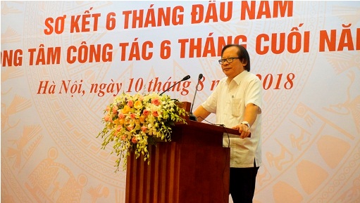 PGS.TS. Nguyễn Viết Nhung, Chủ nhiệm Chương trình Phòng chống lao Quốc gia Giám đốc Bệnh viện Phổi Trung ương phát biểu khai mạc Hội nghị PGS.TS. Nguyễn Viết Nhung, Chủ nhiệm Chương trình Phòng chống lao Quốc gia Giám đốc Bệnh viện Phổi Trung ương phát biểu khai mạc Hội nghị