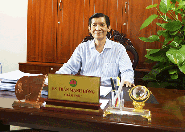 BS.CKII Trần Mạnh Hồng - Giám đốc Bệnh viện Lao và bệnh Phổi thành phố Cần Thơ BS.CKII Trần Mạnh Hồng - Giám đốc Bệnh viện Lao và bệnh Phổi thành phố Cần Thơ