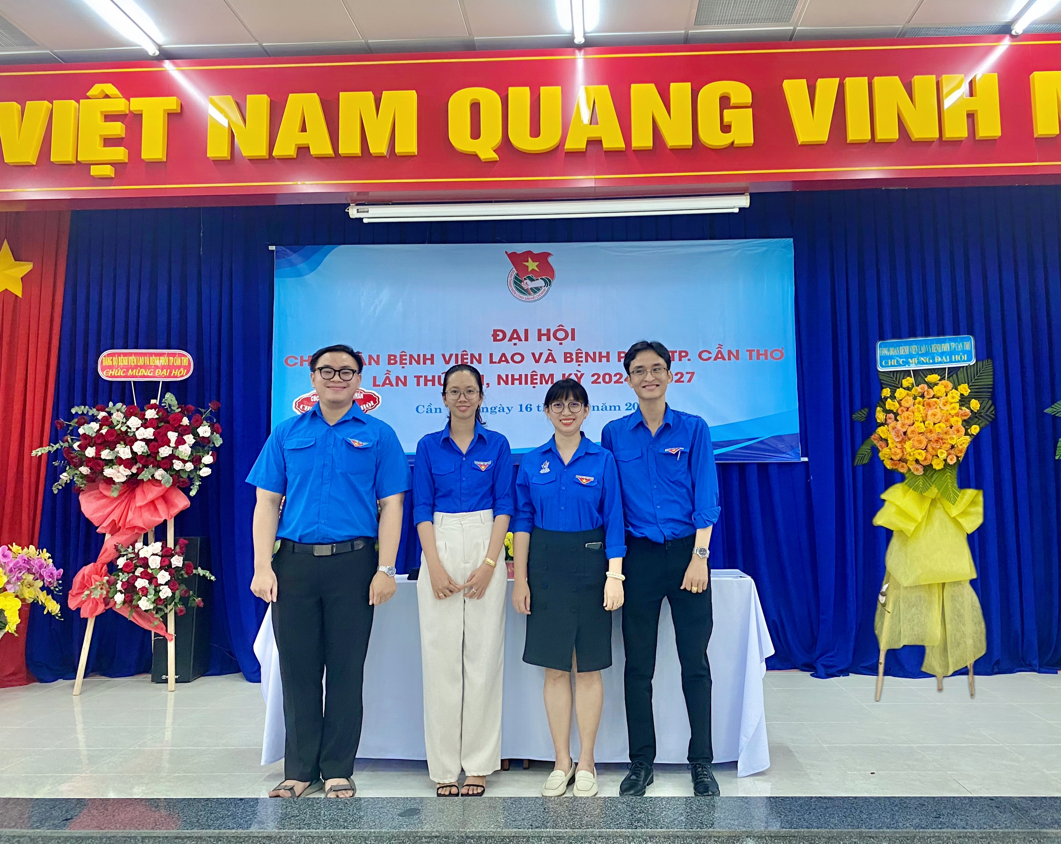Ban Chấp hành Chi Đoàn Nhiệm kỳ 2024 - 2027 Ban Chấp hành Chi Đoàn Nhiệm kỳ 2024 - 2027