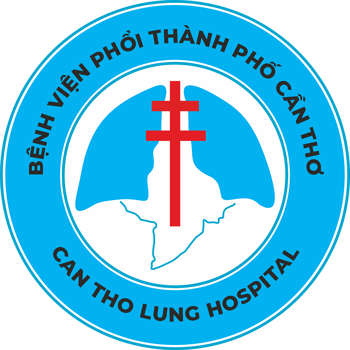 LOGO BỆNH VIỆN PHỔI THÀNH PHỐ CẦN THƠ